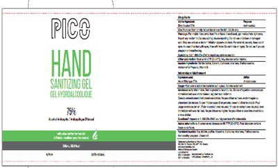 Label 500ml (Label 500ml 75per)